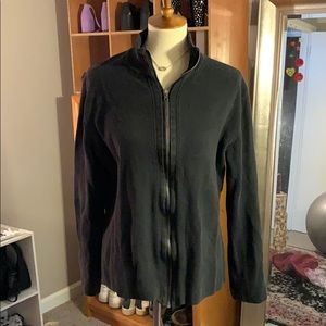 Calvin Klein Zip Up Sweater